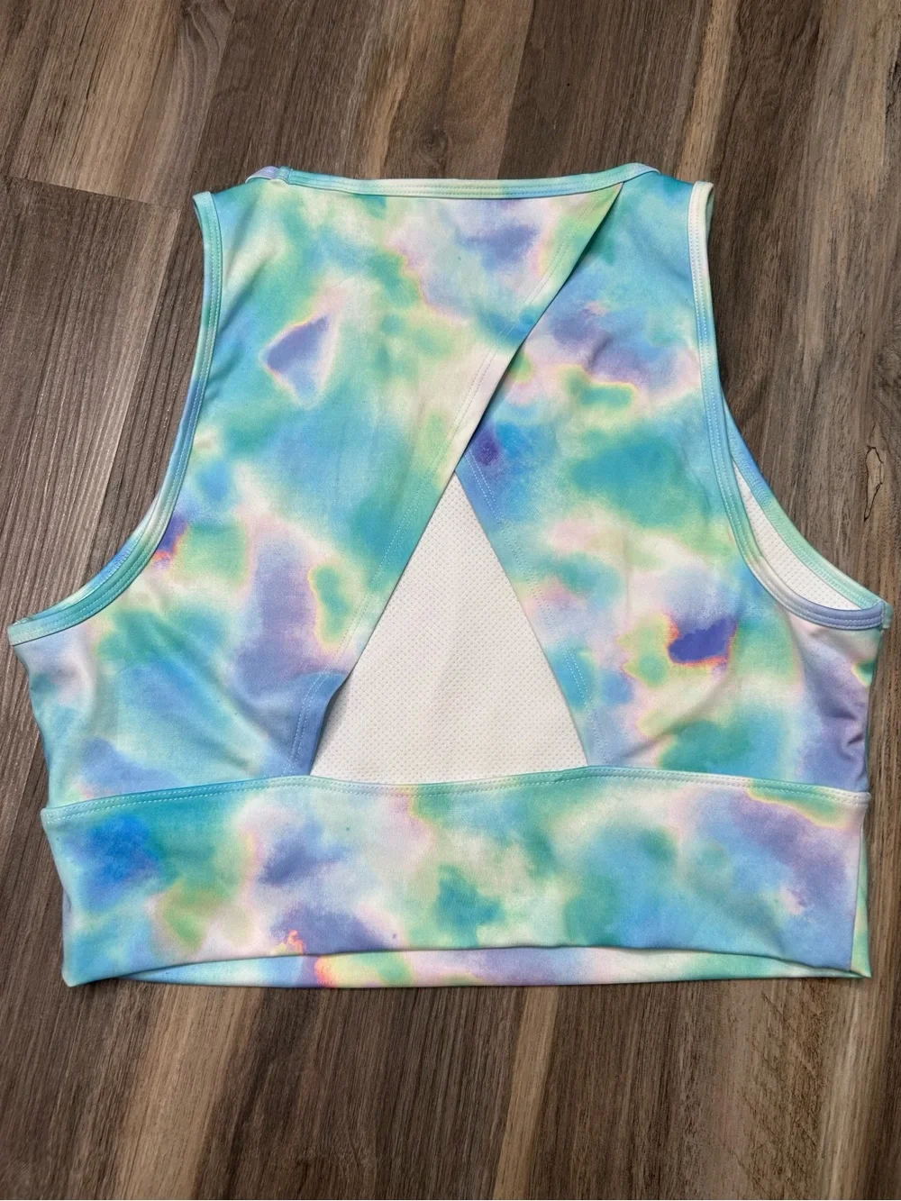 Nanette Lepore Pastel Sports Bra